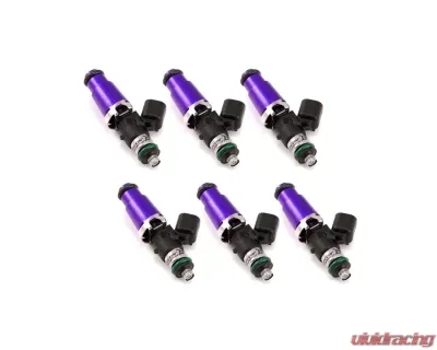 Injector Dynamics 1340cc Fuel Injectors (Set of 6) BMW | Buick | Nissan | Pontiac | Toyota | Volkswagen 1984-2000 - 1300.60.14.14.6