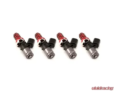 Injector Dynamics 2600X 11mm Top w/ WRX Bottom Adapter Fuel Injector (Set of 4) Subaru Forester XT | Legacy GT | STI | WRX 2002-2020 - 2600.48.11.WRX.4