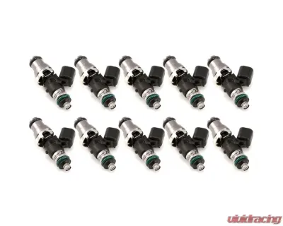 Injector Dynamics 2600X 14mm Top & Lower O-Ring Fuel Injector (Set of 10) Lamborghini Gallardo 2004-2013 - 2600.48.14.14.10