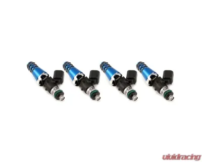 Injector Dynamics 2600X 11mm Top w/ 14mm Lower O-Ring Fuel Injector (Set of 4) Acura | Honda | Infiniti | Nissan | Toyota 1989-2002 - 2600.60.11.14.4