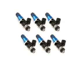 Injector Dynamics 2600X 11mm Top w/ Denso Lower Cushion Fuel Injector (Set of 6) Mitsubishi | Nissan | Toyota 1987-2002