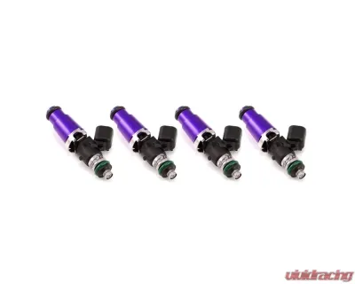 Injector Dynamics 2600X 14mm Top & Lower O-Ring Fuel Injector (Set of 4) BMW | Ford | Hyundai | Infiniti | Nissan | Toyota 1984-2019 - 2600.60.14.14.4