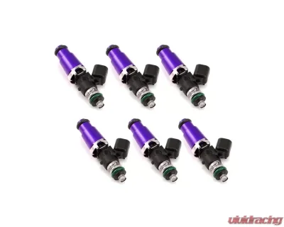 Injector Dynamics 2600X 14mm Top & Lower O-Ring Fuel Injector (Set of 6) BMW | Buick | Nissan | Toyota 1978-2000 - 2600.60.14.14.6