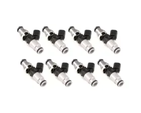 Injector Dynamics 2600X 14mm Top & Bottom Adapter Fuel Injector (Set of 8) Ford Mustang GT | GT500 2011-2023
