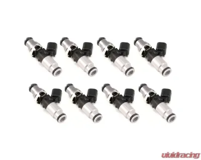 Injector Dynamics 2600X 14mm Top & Bottom Adapter Fuel Injector (Set of 8) Ford Mustang GT | GT500 2011-2023 - 2600.60.14.14B.8