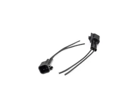 Injector Dynamics Universal Fuel USCAR Injector Male Connector Kit - Pigtail