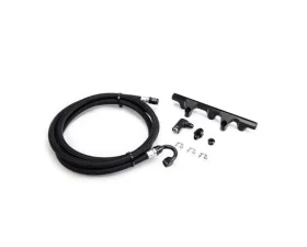 Injector Dynamics Fuel Rail Upgrade Kit (AN-6 Feed line) 2-Seater Can Am Maverick X3 2017-2022