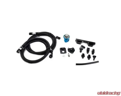 Injector Dynamics Return Style Fuel Rail Kit 2-Seater Honda Talon 1000 2019-2023 - FR.TALON1000.2S.RS.1