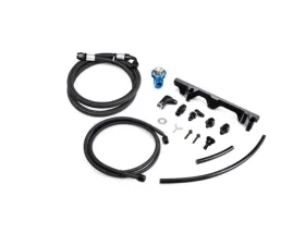 Injector Dynamics Return Style Fuel Rail Kit Yamaha YXZ 1000R 2016-2021