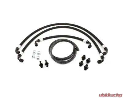 Injector Dynamics Fuel Injection Feed Line Kit Subaru STI | Legacy GT 2004-2006 - SFC FLK