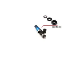Injector Dynamics O-Ring/Seal Service Kit  w/ 11mm Top Adapter & Denso Lower Cushion