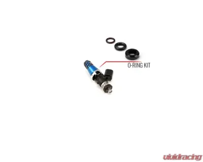 Injector Dynamics O-Ring/Seal Service Kit  w/ 11mm Top Adapter & Denso Lower Cushion - SK.60.11.D