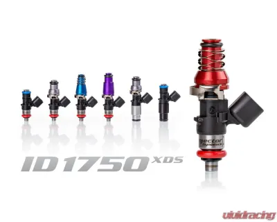 Injector Dynamics ID1750-XDS Fuel Injector BMW | Buick | Holden | Nissan | Pontiac | Porsche | Toyota 1990-2019 - 1750.60.14.14.6