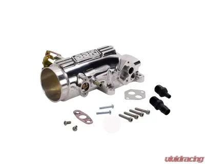 BBK Performance Parts 1996-2004 Mustang GT 4.6L-2V 78MM Throttle Intake (POLISHED) Ford Mustang 1996-2004 4.6L V8 - 17800