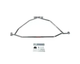 BBK Performance Parts 1986-1993 Mustang Strut Tower Brace (Chrome) Ford 5.0L V8