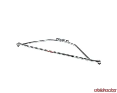 BBK Performance Parts 1986-1993 Mustang Strut Tower Brace (Chrome) Ford 5.0L V8 - 25040