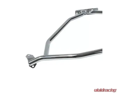 BBK Performance Parts 1986-1993 Mustang Strut Tower Brace (Chrome) Ford 5.0L V8 - 25040
