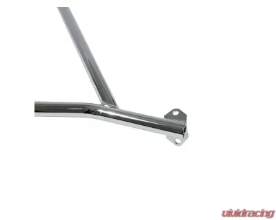 BBK Performance Parts 1986-1993 Mustang Strut Tower Brace (Chrome) Ford 5.0L V8 - 25040