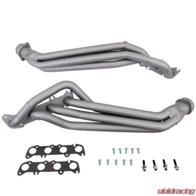 BBK Performance Parts 1-3/4 Long Tube Headers - Titanium Ceramic Ford Mustang GT | Boss 302 5.0L V8 2011-2019 - 1633