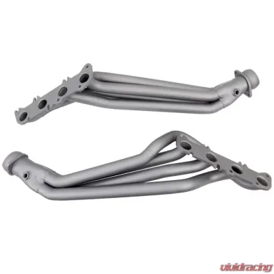 BBK Performance Parts 1-3/4 Long Tube Headers - Titanium Ceramic Ford Mustang GT | Boss 302 5.0L V8 2011-2019 - 1633