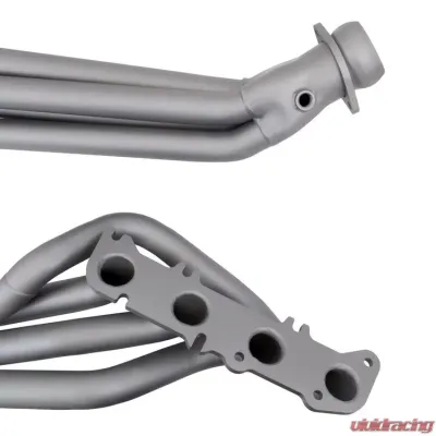 BBK Performance Parts 1-3/4 Long Tube Headers - Titanium Ceramic Ford Mustang GT | Boss 302 5.0L V8 2011-2019 - 1633