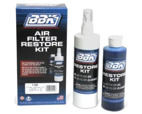 BBK Air Filter Cleaner & Oil Recharger Kit