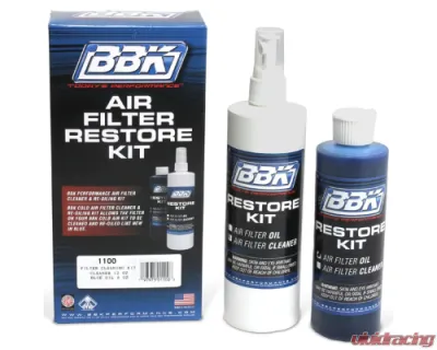 BBK Air Filter Cleaner & Oil Recharger Kit - 1100