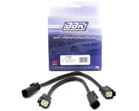 BBK Performance Parts Rear O2 Extensions 12 Inch Ford Mustang GT V6 2011-2017