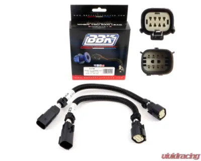 BBK Performance Parts O2 Sensor Extensions Front 6 Pin 12 Inch Dodge Hellcat 2015-2023 - 1114