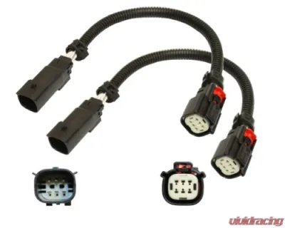 BBK Performance Parts Front O2 Sensor Extensions 12 Inch 2015-2017 - 1119