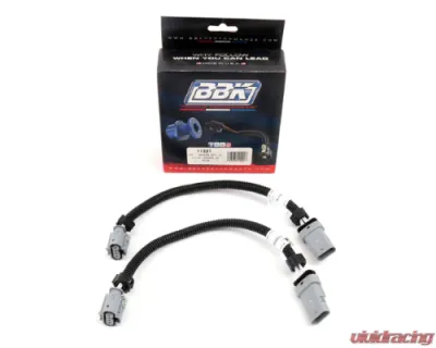 BBK Performance Parts O2 Sensor Extensions Rear Harness Kit with Manual Trans Chevrolet Camaro 6.2 2016-2023 - 11221
