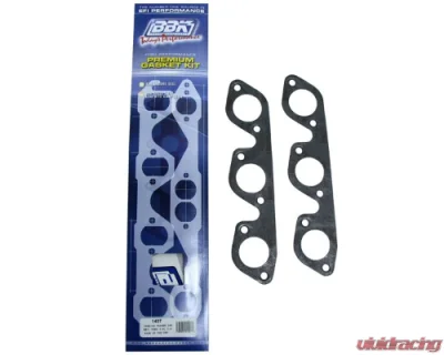 BBK Performance Parts Exhaust Header Gasket Set Ford Mustang V6 3.8 1994-2004 - 1407