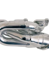 BBK Performance Parts 1-5/8 Shorty Exhaust Headers Polished Silver Ceramic Ford Mustang V6 2011-2017                                     - 14420 - Image 4