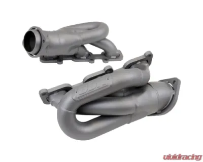 BBK Performance Parts 1-5/8 Shorty Exhaust Headers Titanium Ceramic Ford Mustang V6 3.7 2011-2017 - 1442