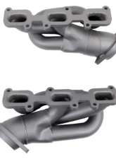 BBK Performance Parts 1-5/8 Shorty Exhaust Headers Titanium Ceramic Ford Mustang V6 3.7 2011-2017                                     - 1442 - Image 3