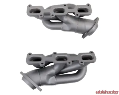 BBK Performance Parts 1-5/8 Shorty Exhaust Headers Titanium Ceramic Ford Mustang V6 3.7 2011-2017 - 1442