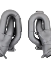 BBK Performance Parts 1-5/8 Shorty Exhaust Headers Titanium Ceramic Ford Mustang V6 3.7 2011-2017                                     - 1442 - Image 4