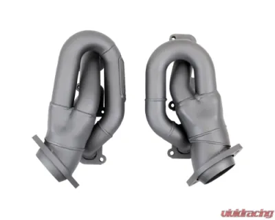 BBK Performance Parts 1-5/8 Shorty Exhaust Headers Titanium Ceramic Ford Mustang V6 3.7 2011-2017 - 1442
