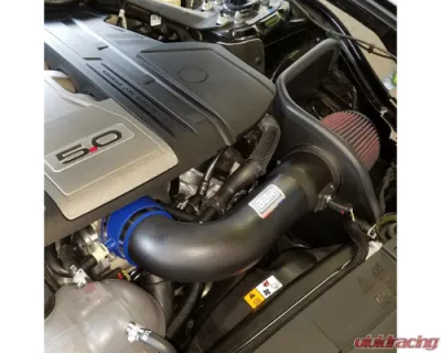 BBK Performance Parts Cold Air Intake Kit Blackout Ford Mustang GT 5.0 2018-2023 - 14525