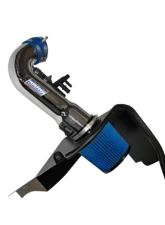 BBK Performance Parts Cold Air Intake Powder Chrome Ford Mustang GT 5.0 2018-2023                                     - 1452 - Image 2