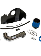 BBK Performance Parts Cold Air Intake Powder Chrome Ford Mustang GT 5.0 2018-2023                                     - 1452 - Image 2