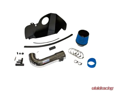 BBK Performance Parts Cold Air Intake Powder Chrome Ford Mustang GT 5.0 2018-2023 - 1452