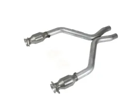 BBK Performance Parts High Flow Catted Short X-Pipe Ford Mustang V6 2011-2014