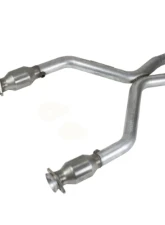 BBK Performance Parts High Flow Catted Short X-Pipe Ford Mustang V6 2011-2014                                     - 1461 - Image 5