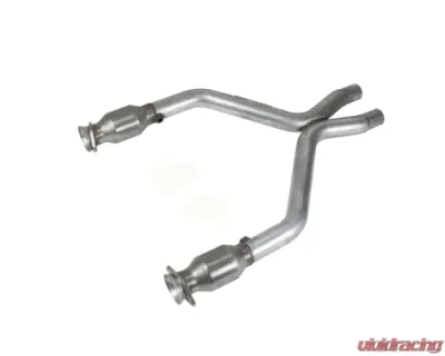 BBK Performance Parts High Flow Catted Short X-Pipe Ford Mustang V6 2011-2014 - 1461