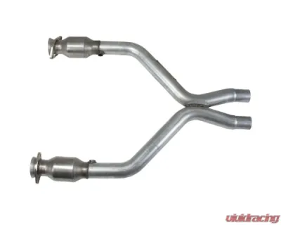 BBK Performance Parts High Flow Catted Short X-Pipe Ford Mustang V6 2011-2014 - 1461