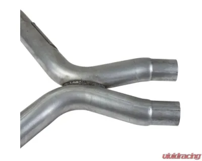 BBK Performance Parts High Flow Catted Short X-Pipe Ford Mustang V6 2011-2014 - 1461