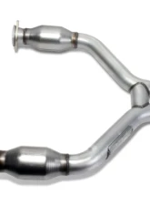 BBK Performance Parts High Flow Catted Short Mid H-Pipe For Long Tubes Ford Mustang V6 2015-2017                                     - 1465 - Image 4