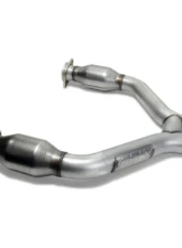 BBK Performance Parts High Flow Catted Short Mid H-Pipe For Long Tubes Ford Mustang V6 2015-2017                                     - 1465 - Image 2