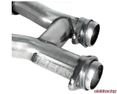 BBK Performance Parts 2-1/2 Inch Short Catted H-Pipe Ford Mustang 5.0L 1979-1993 - 1509
